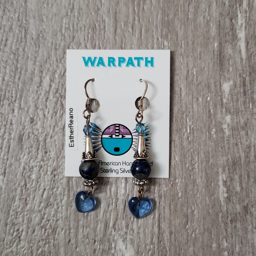 Warpath Earrings